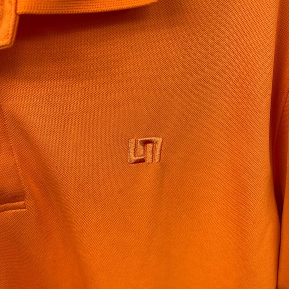 Loudmouth Golf Men’s Polo Shirt Performance Polyester Large Button Embroider - Picture 3 of 7